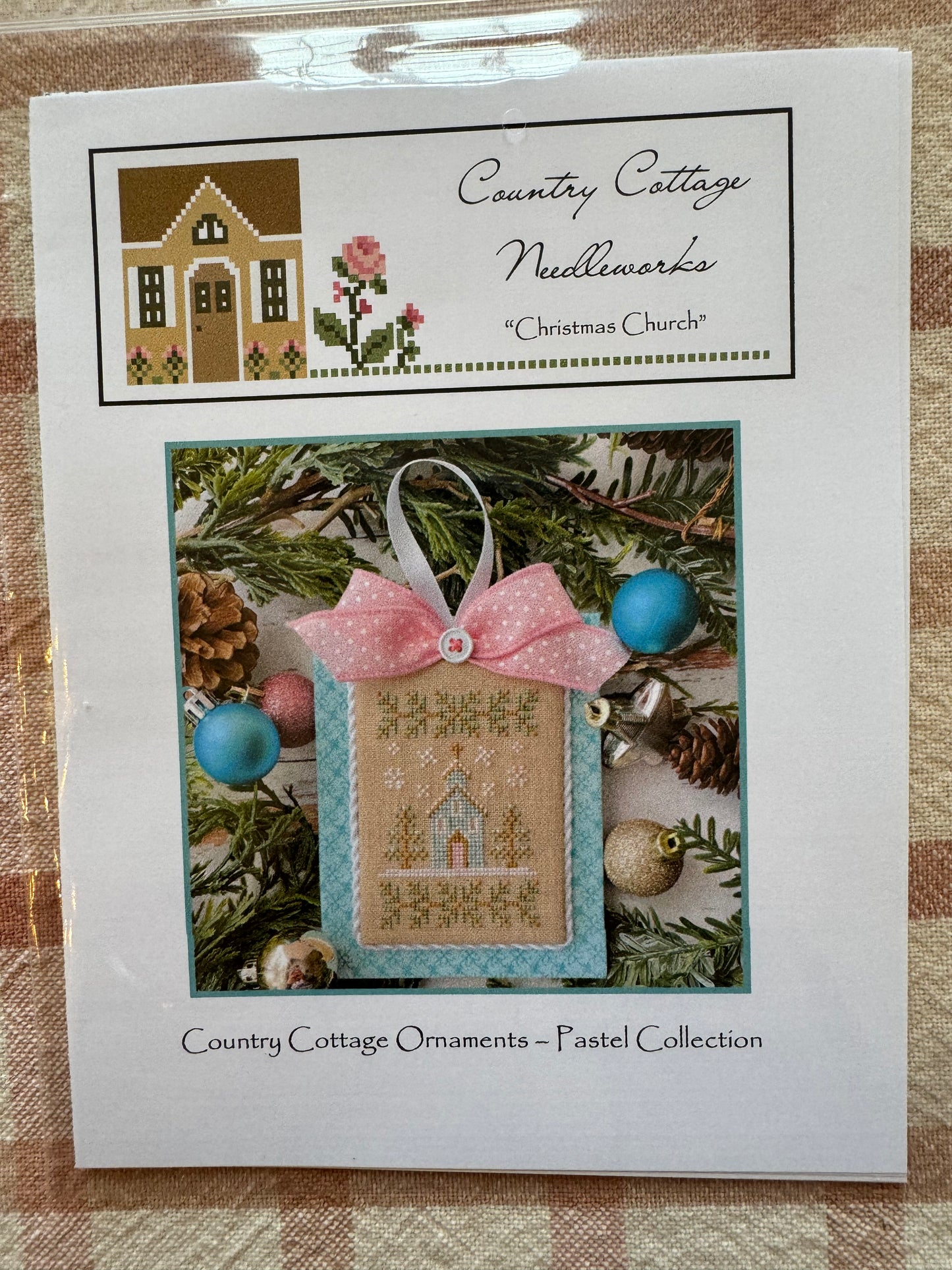 Pastel Collection - Christmas Church