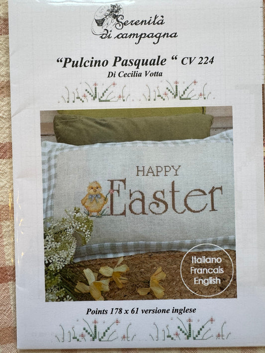 Pulcino Pasquale-  Happy Easter