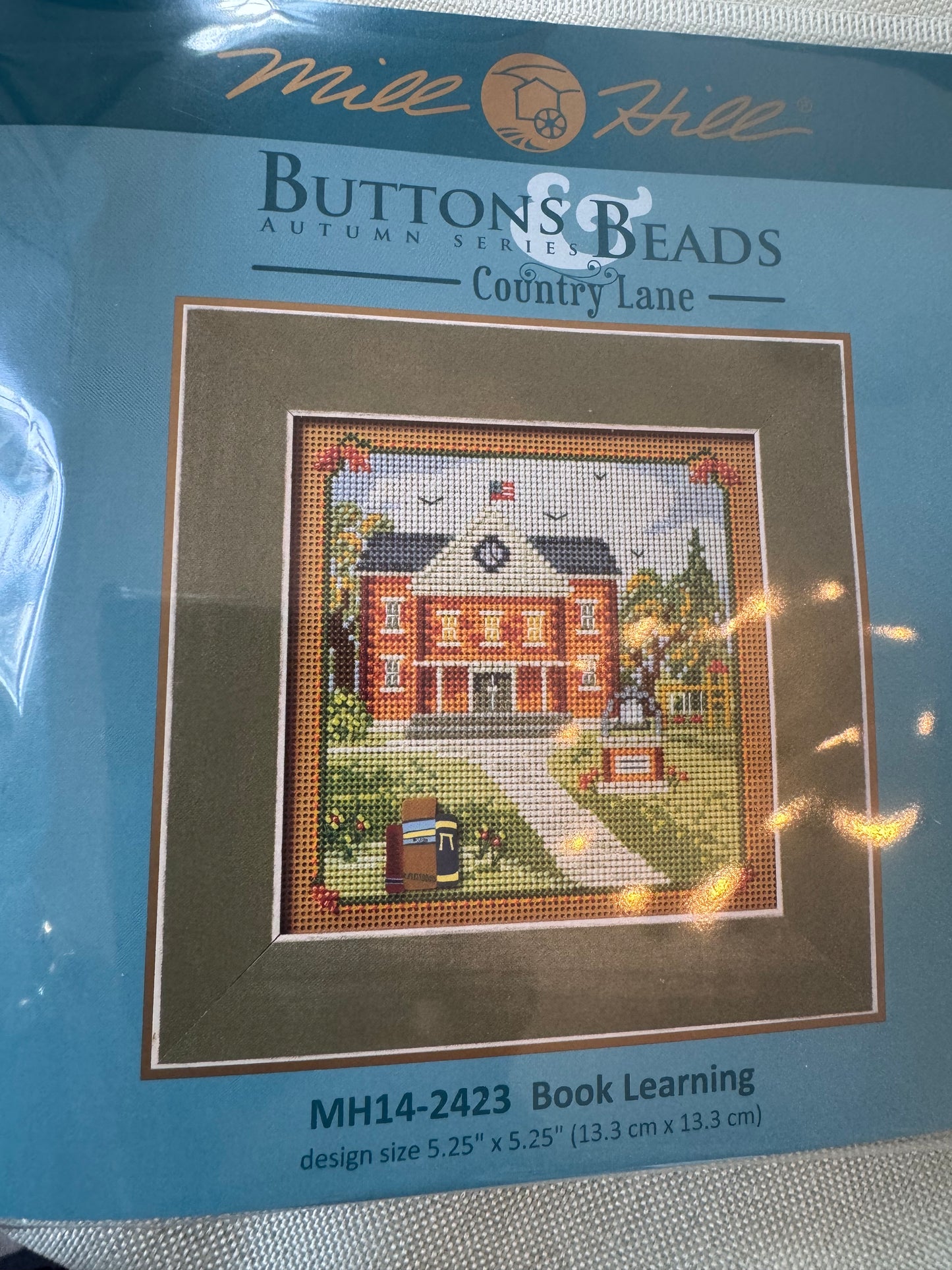 Buttons & Beads - Book Learning