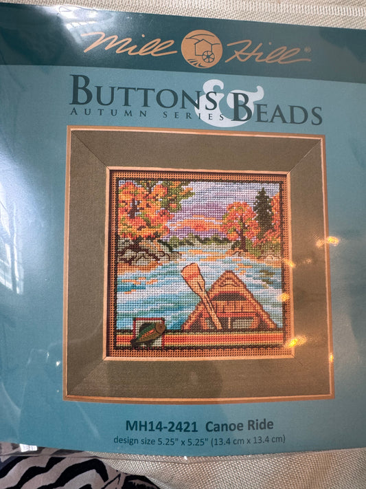 Buttons & Beads - Canoe Ride