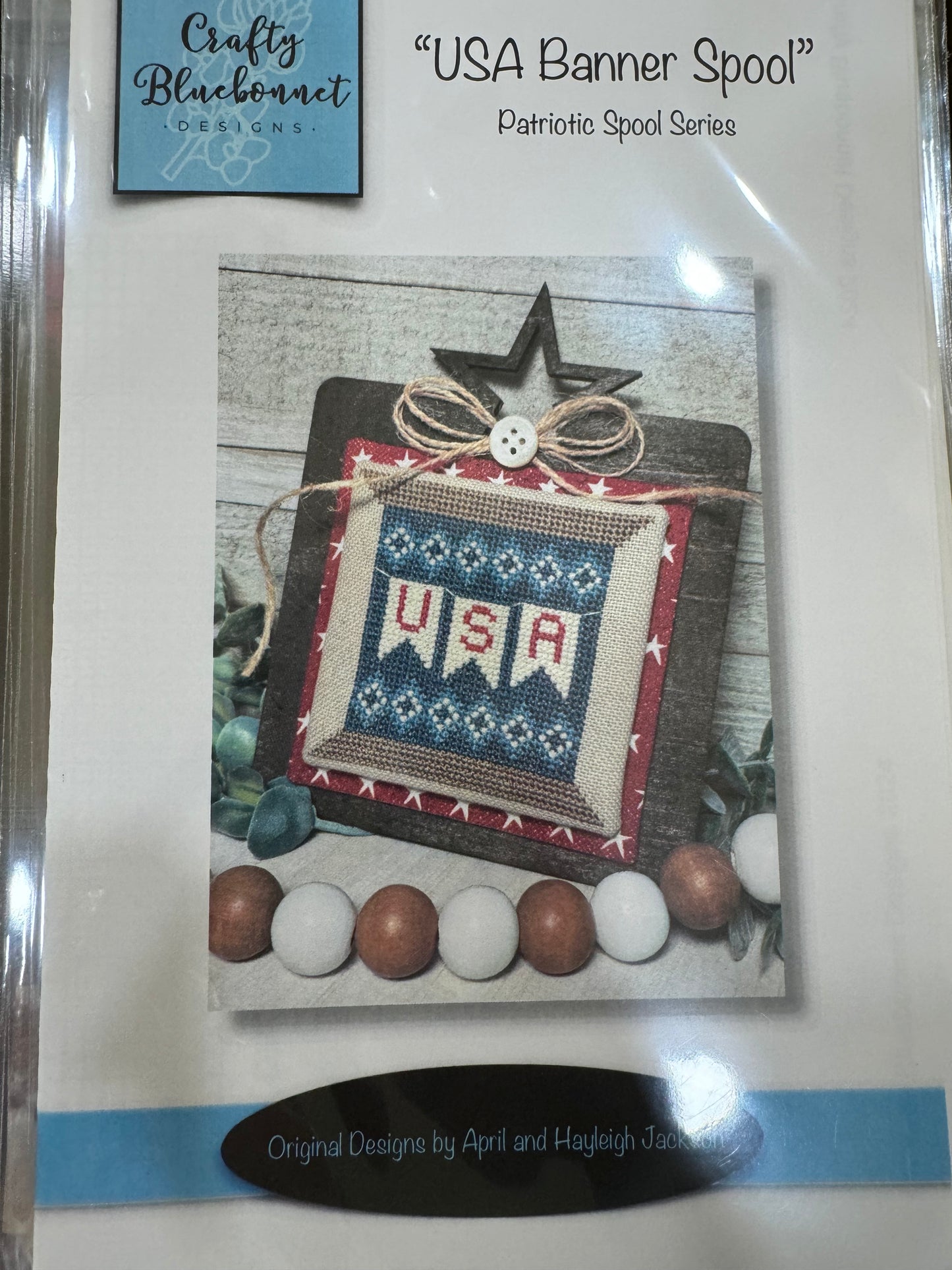 USA Banner Spool