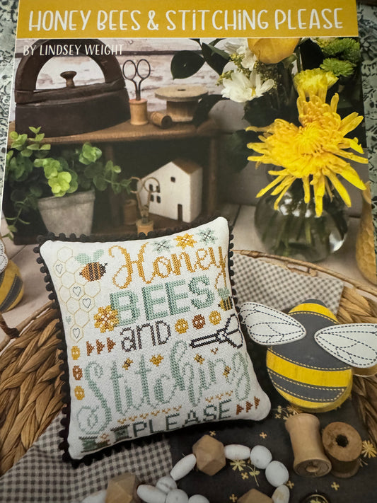 Honey Bees & Stitching Please