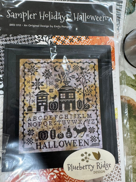 Sampler Holidays : Halloween