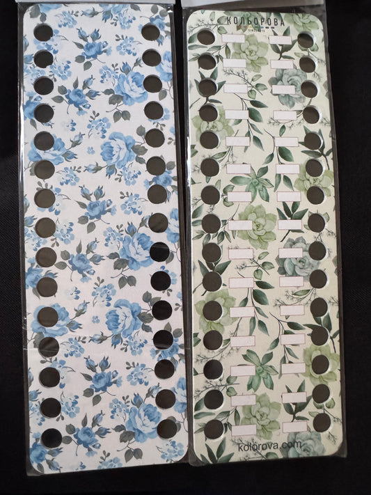 Botanical Thread Organizers