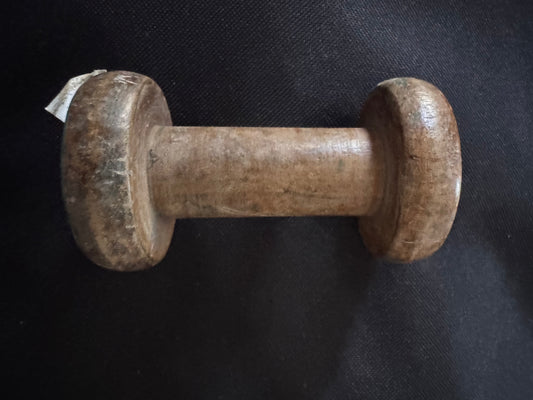 Antique Small Wooden Spool