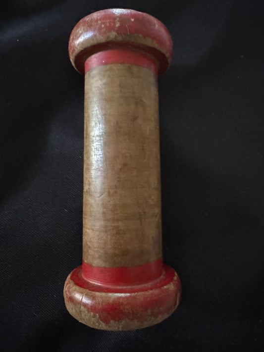 Antique Large Wooden Spool