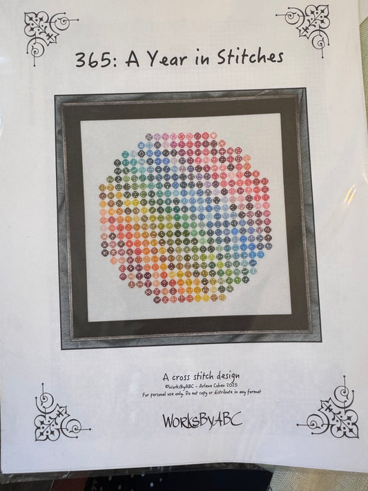 365 A Year in Stitches