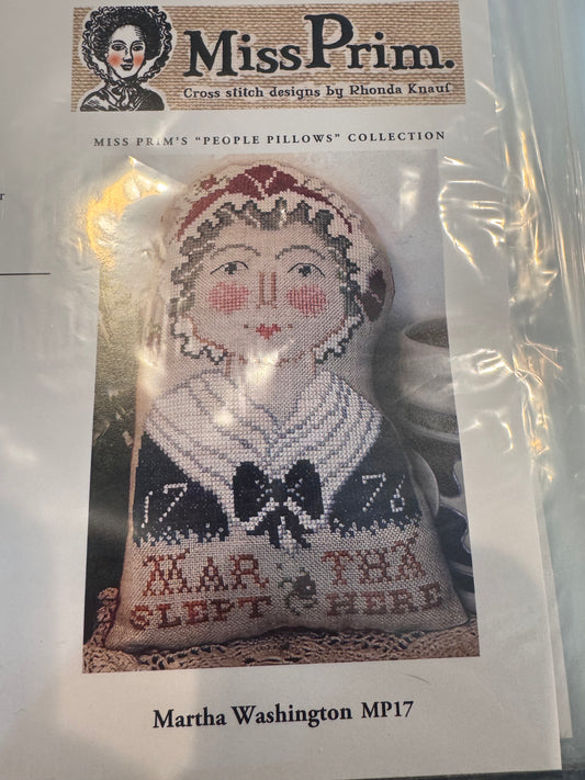 Martha Washington Pillow