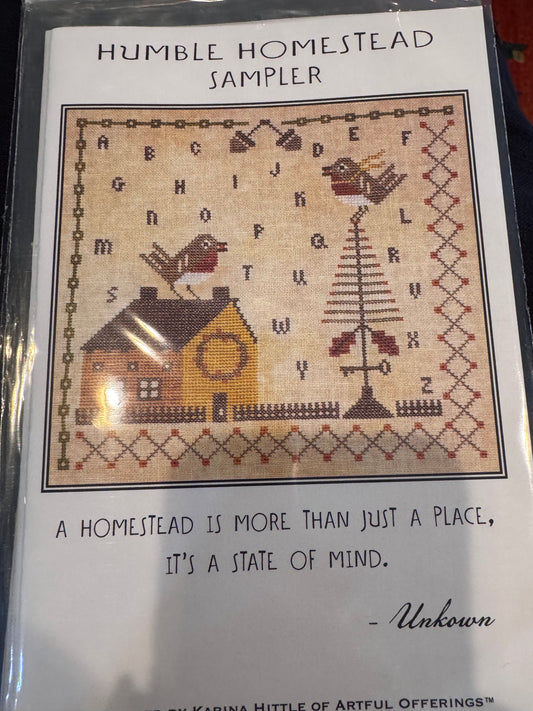 Humble Homestead Sampler