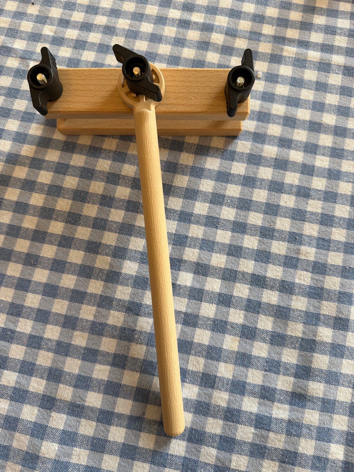 Nurge Interchangeable head clamp hoop clamp