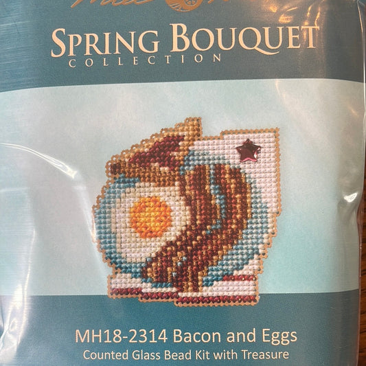 Spring Bouquet- Bacon and Eggs