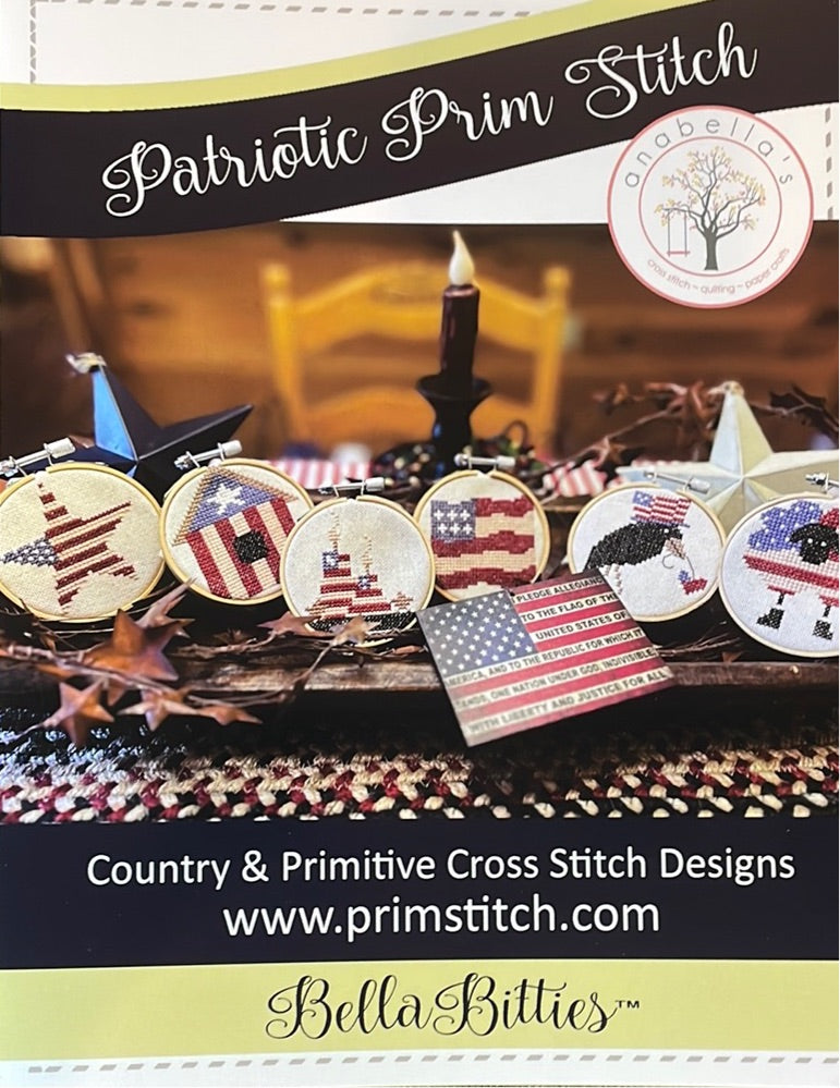 Primeter Stitching Patriotic Prim Stitch – Riverview Stitching