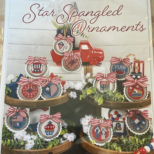 Star Spangled Ornaments