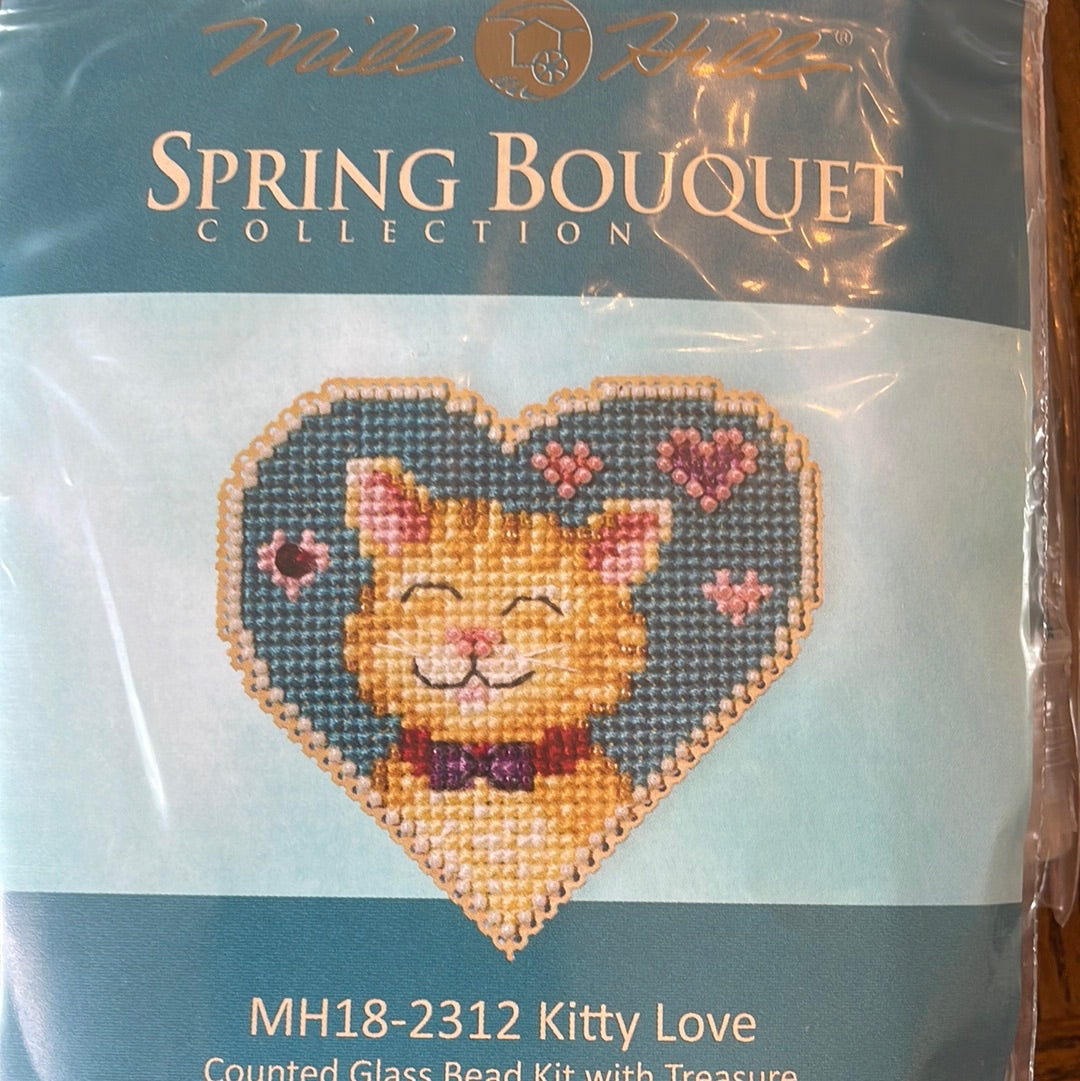 Spring Bouquet- Kitty Love