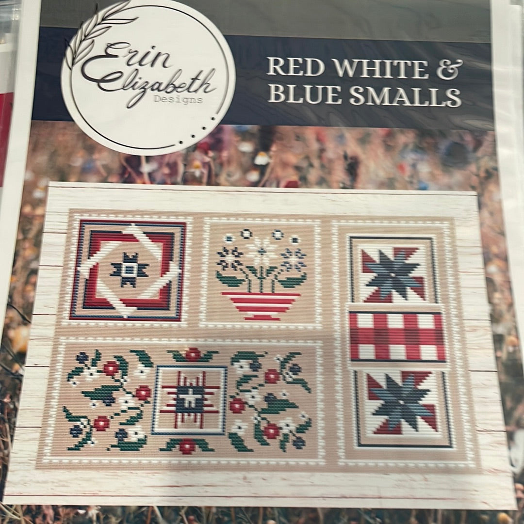 Red White &Blue  Smalls