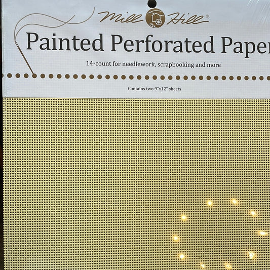 Perforated Paper - Butter Cream