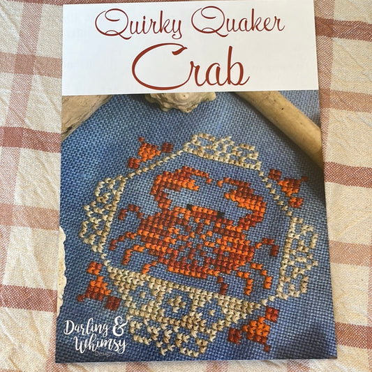 Quirky Quaker Crab