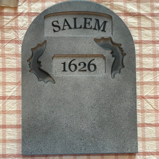 Salem Tombstone painted