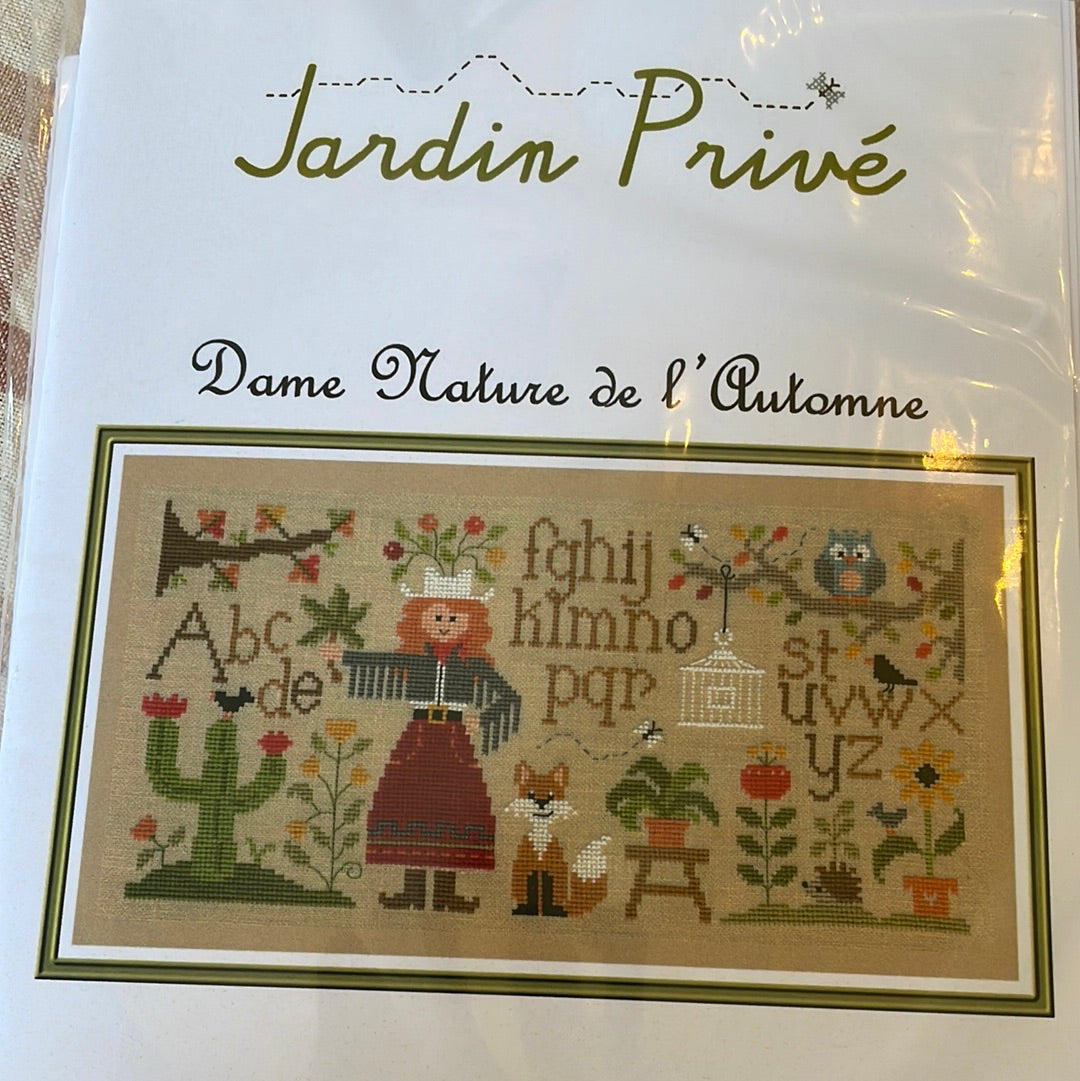 Dame Nature de l’ Automne