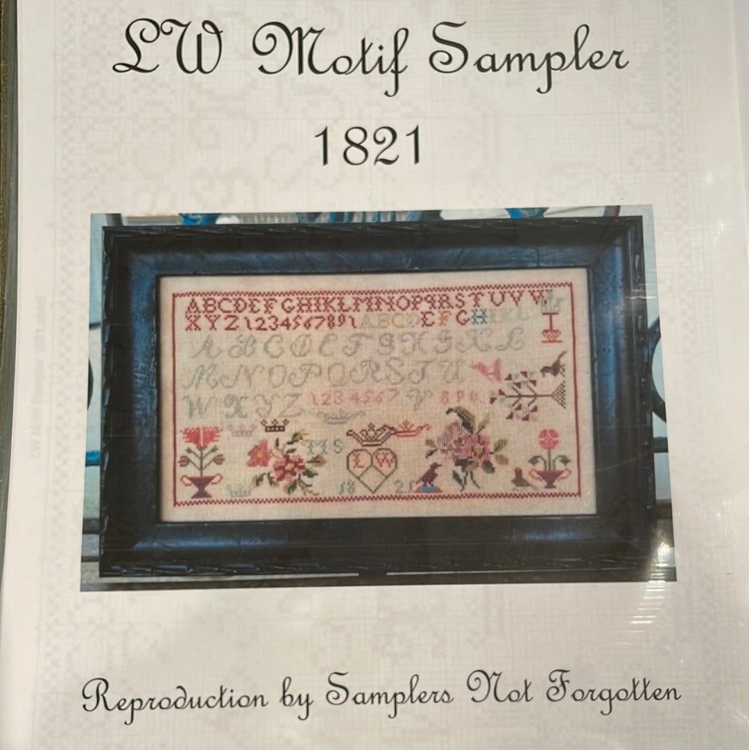 L W Motif Sampler 1821