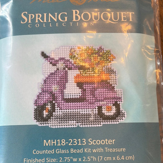 Spring Bouquet- Scooter