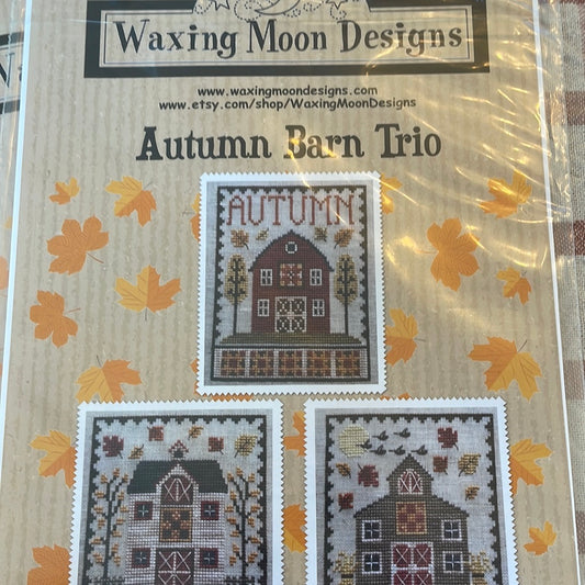 Autumn Barn Trio