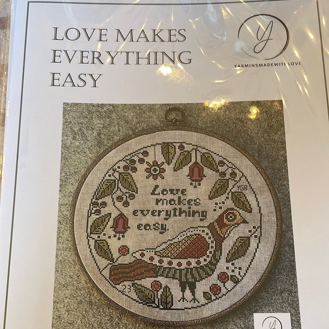 Love Makes Everything Easy