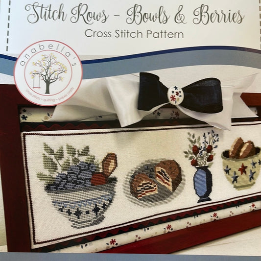 Stitch Rows Bowls & Berries
