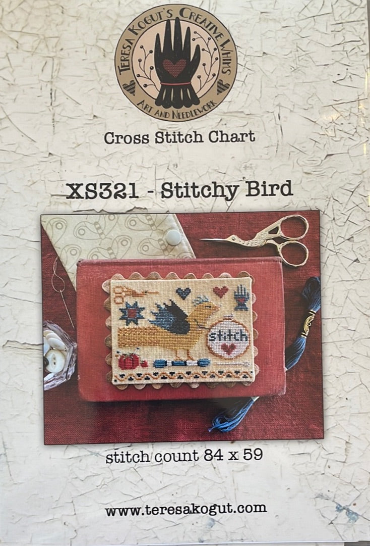 Stitchy Bird – Riverview Stitching