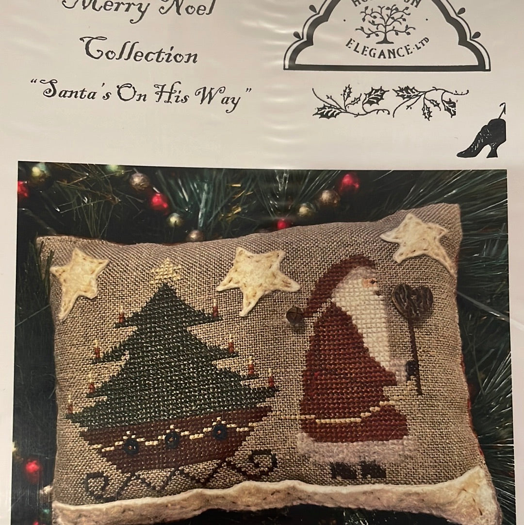 Santa’s On His Way