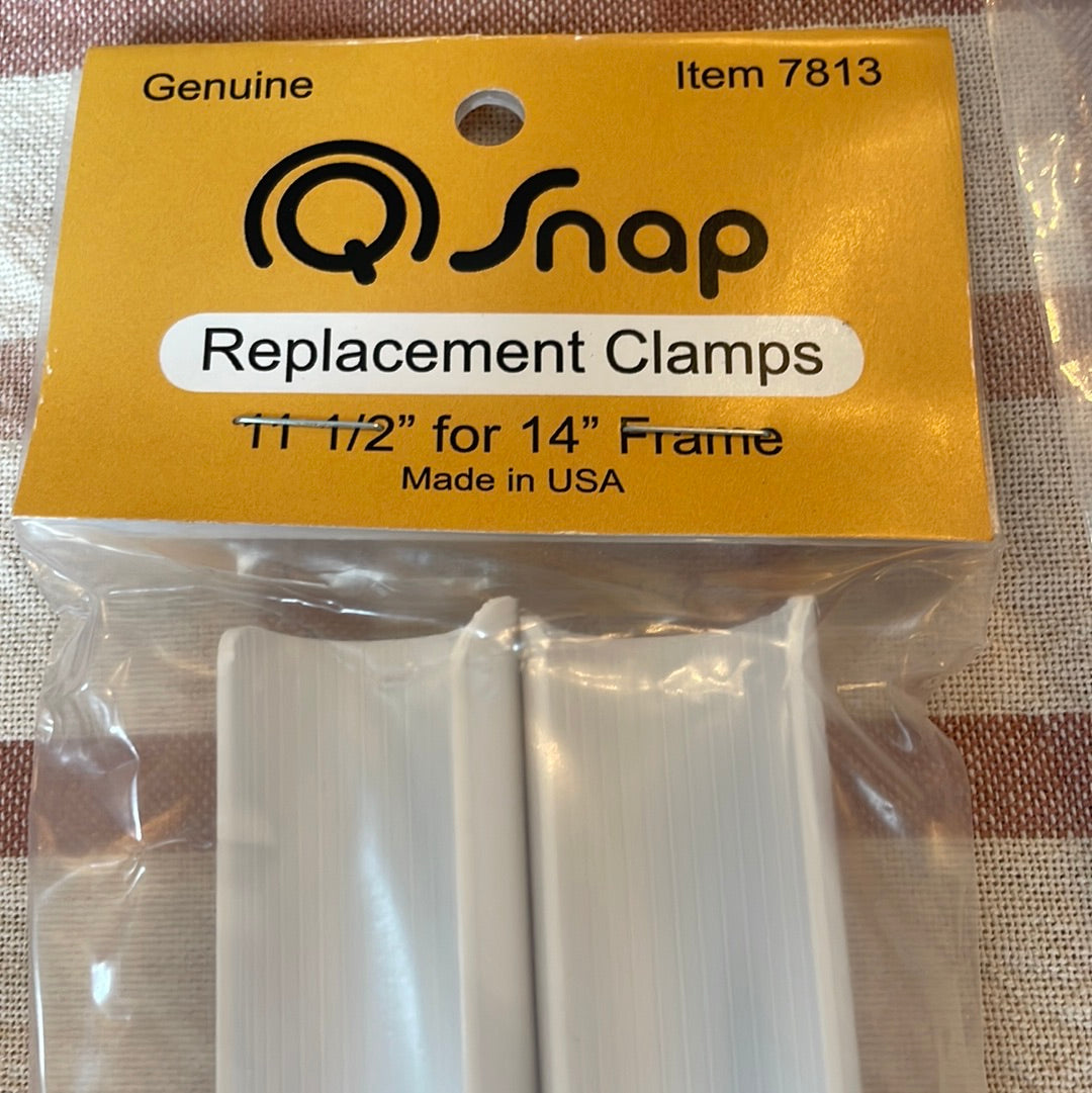 11 1/2 " Q-Snap Spare Clamp for a  14” frame