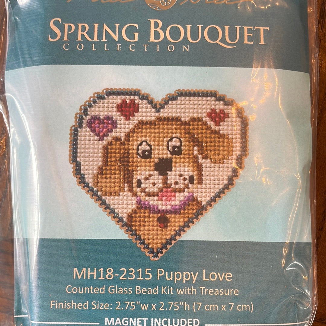 Spring Bouquet- Puppy Love