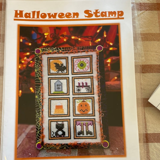 Halloween Stamp