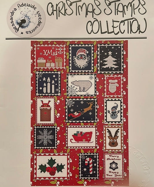 Christmas Stamps Collection