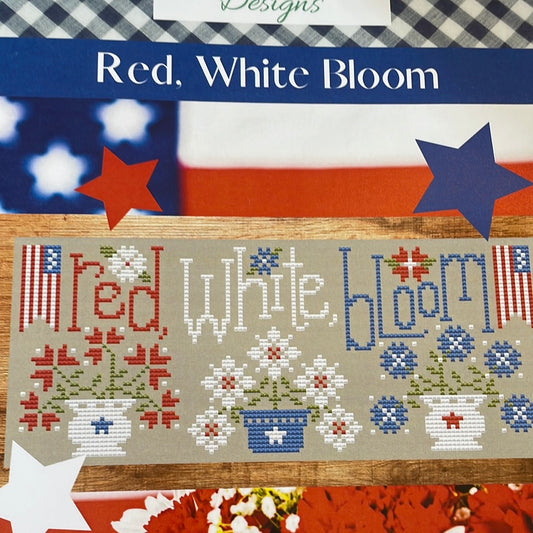 Red White Bloom