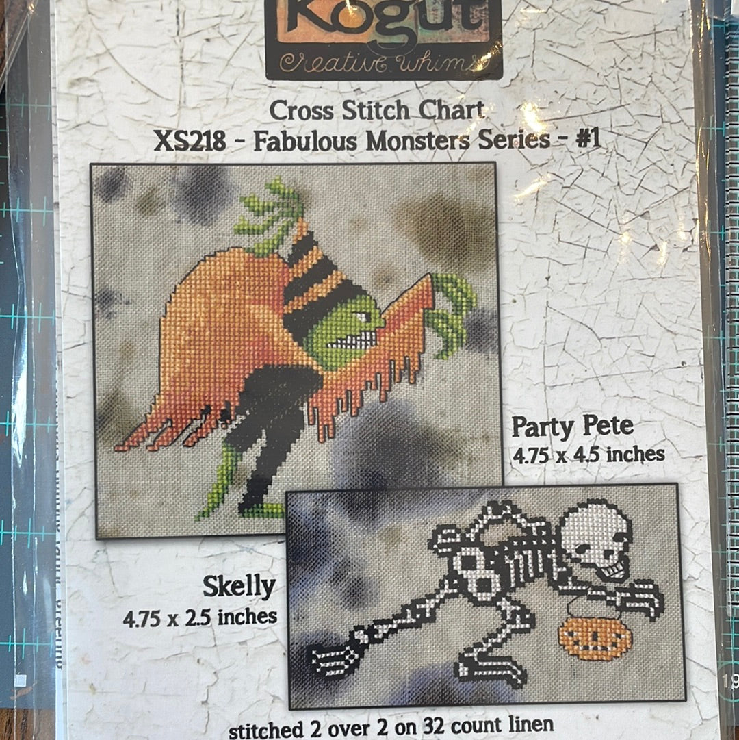 Fabulous Monsters Series 1