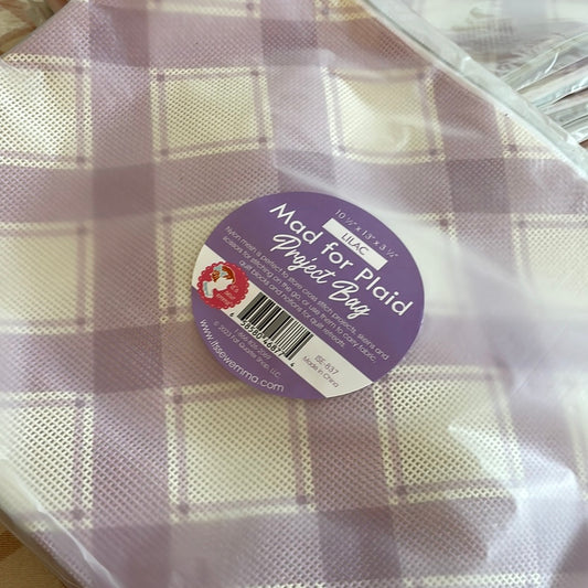 Lilac Project Bag