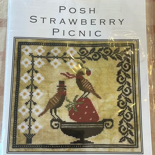 Posh Strawberry Picnic