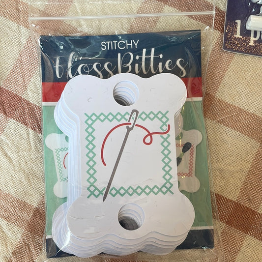 Stitchy Floss Drops