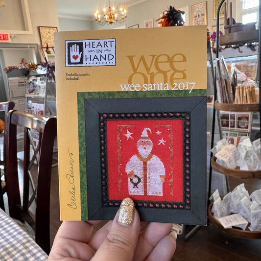 Wee Santa 2017 w charms
