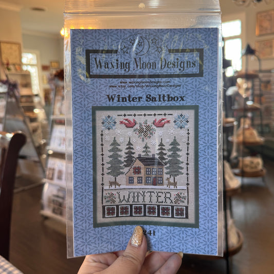Winter Saltbox