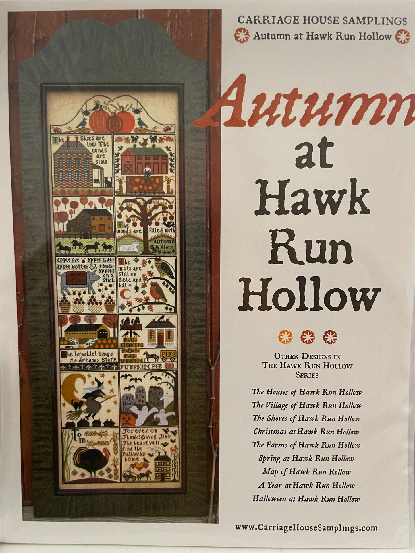Autumn at Hawk Run Hollow