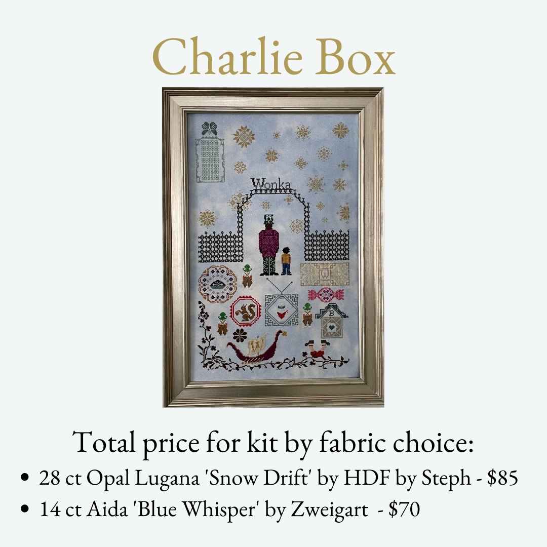 Charlie Box – Riverview Stitching