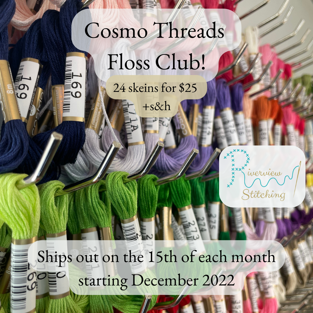 Cosmo Threads Floss Club