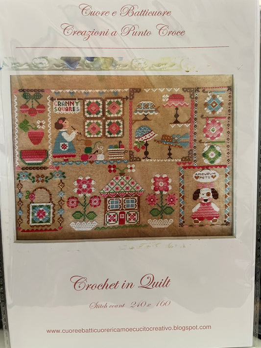 Crochet in Quilt