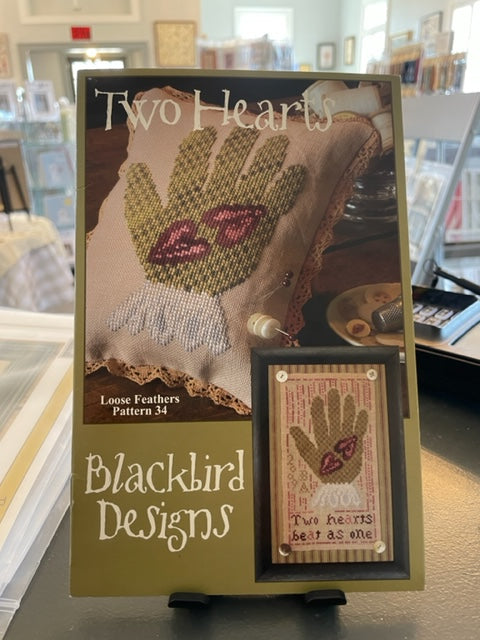 Two Hearts - Blackbird Designs