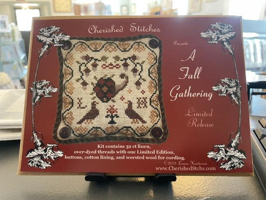A Fall Gathering - Cherished Stitches