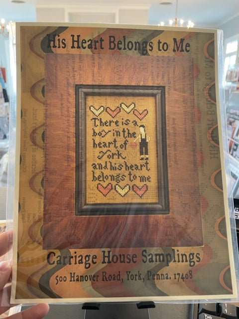 Carriage House Samplings