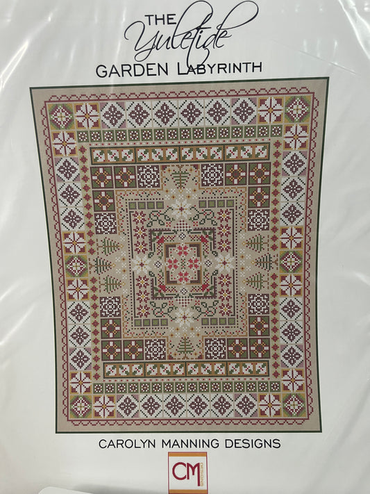 The Yultide Garden Labyrinth