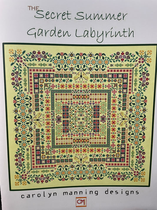 The Secret Summer Garden Labyrinth